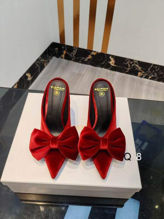 Picture of Balmain Shoes _SKUBalmainsz35-4091500.5CM6CF0419